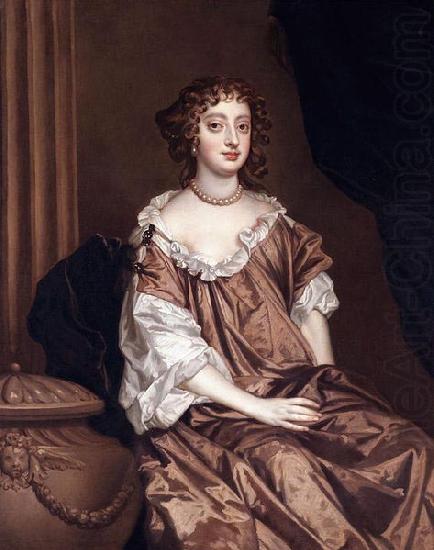Sir Peter Lely Elizabeth Wriothesley, later Countess of Northumberland, later Countess of Montagu china oil painting image